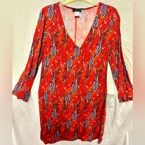 Venus Retro Inspired Print Dress